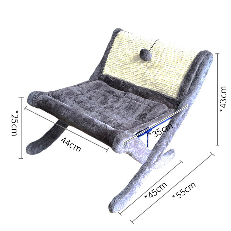 Cat Sunbathing Bed