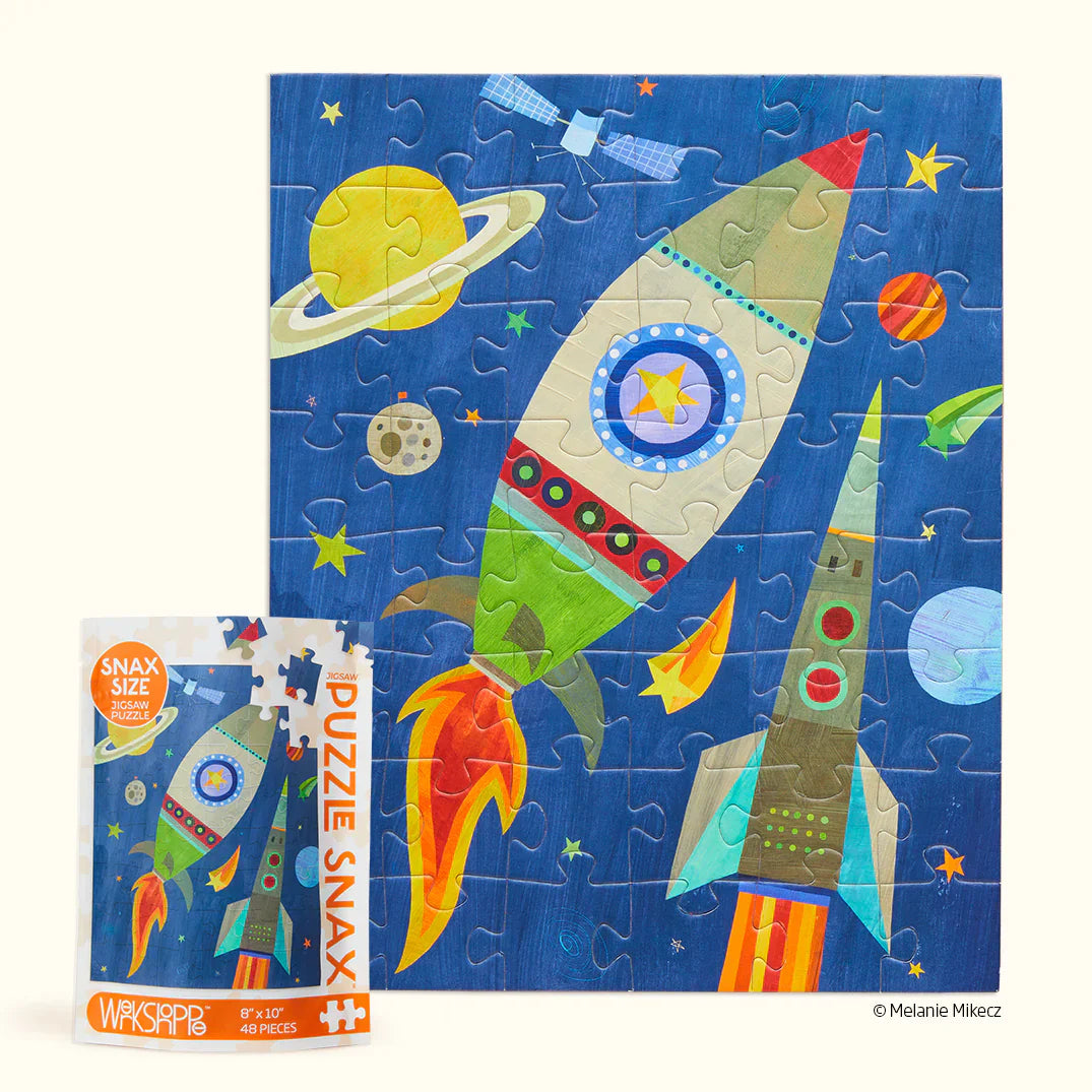 Werkshoppe Kid's Puzzles