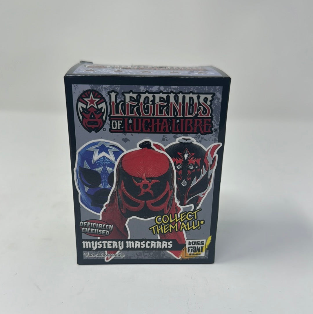 Legends Of Lucha Libre Mystery Mascaras - Sealed Blind Box