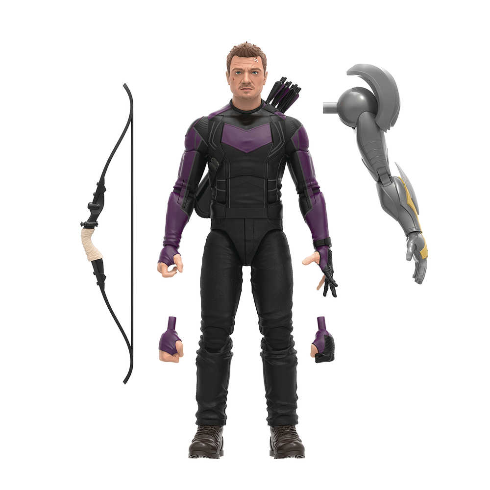 Marvel Disney Plus Legends Hawkeye 6in Action Figure