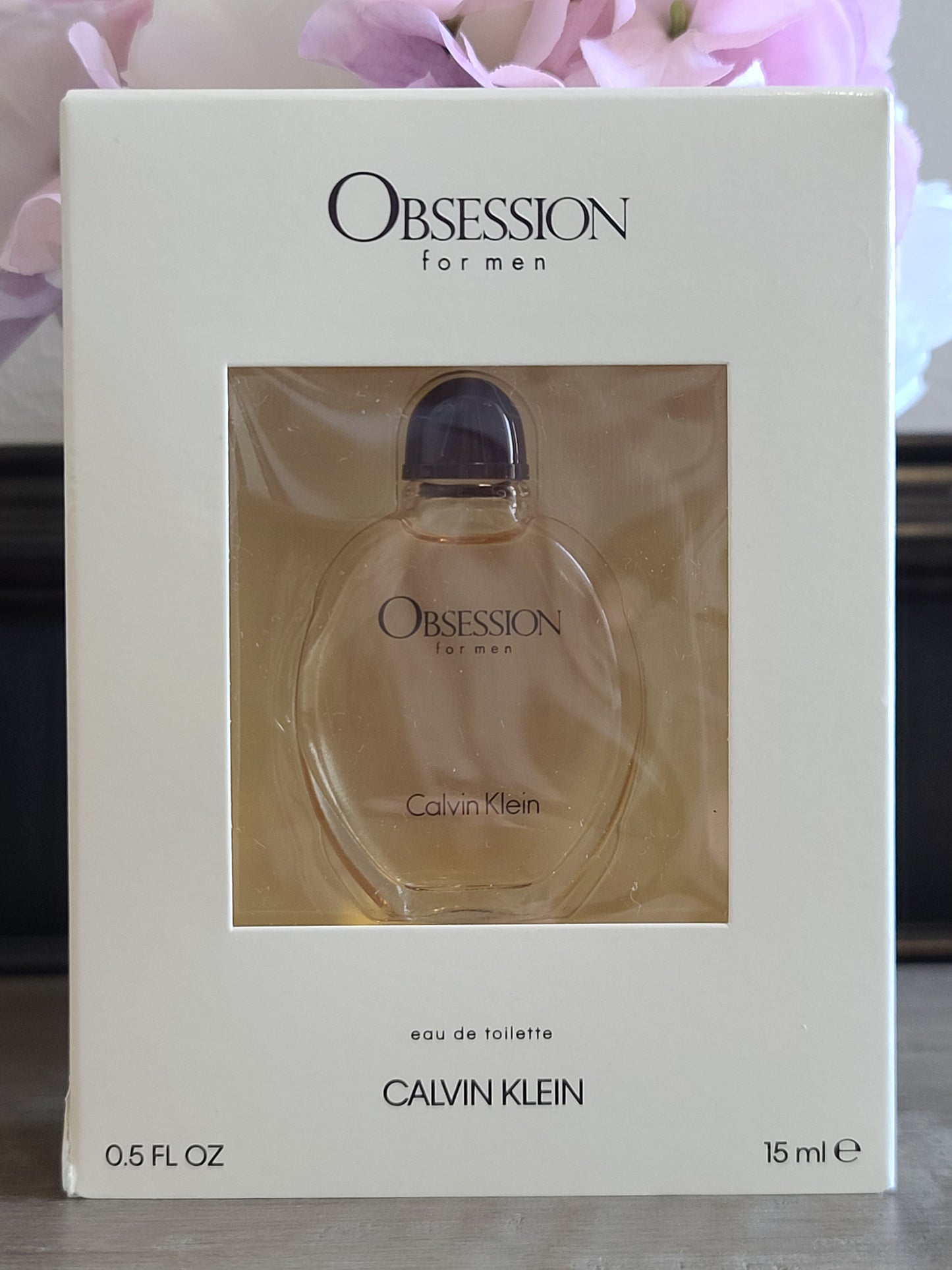 Calvin Klein Obsession Eau de Toilette for Men