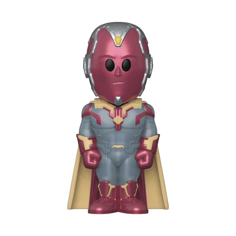 Funko Vinyl Soda Marvel Vision with Chase Vinyl Figure