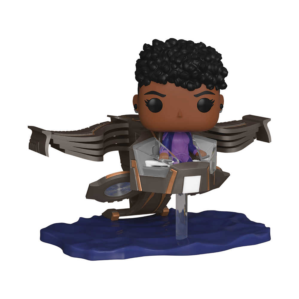 Pop Ride Supdlx Marvel Black Panther Wf Shuri Sunbird V Figure