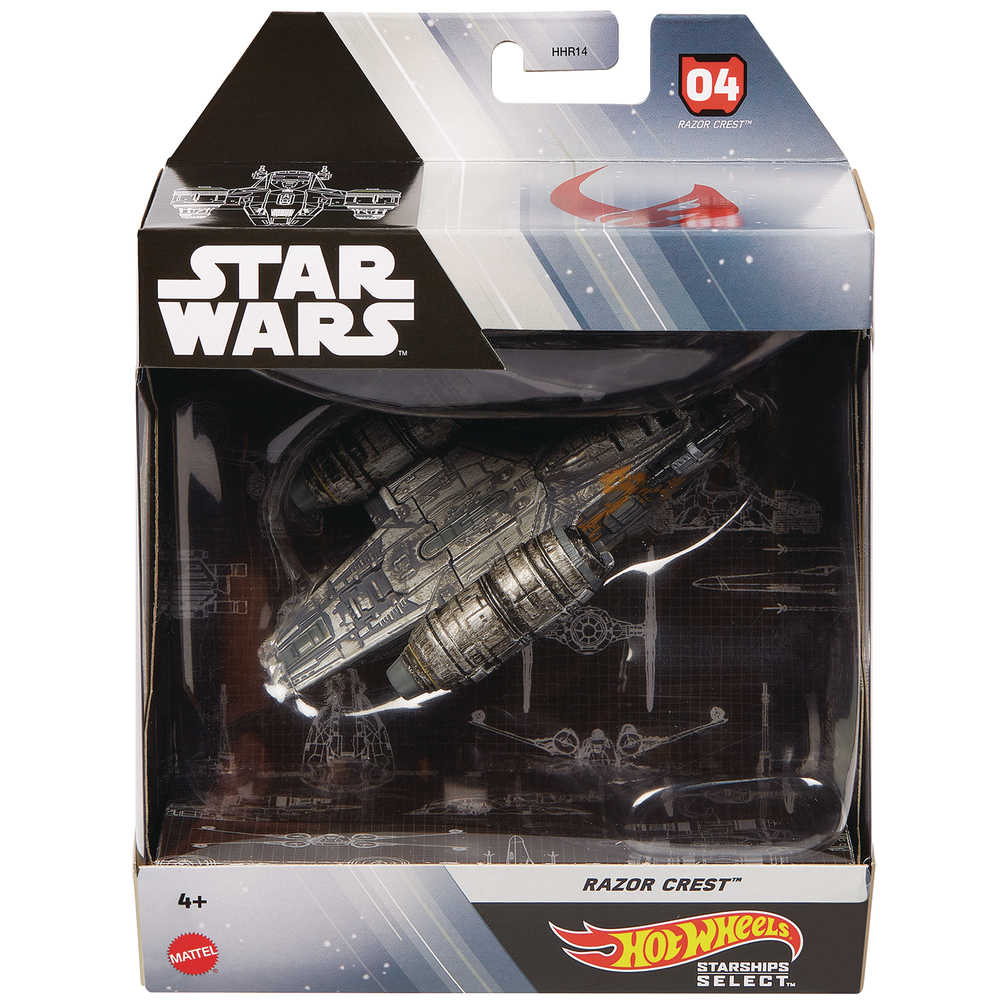 Hot Wheels Star Wars Select Razor Crest