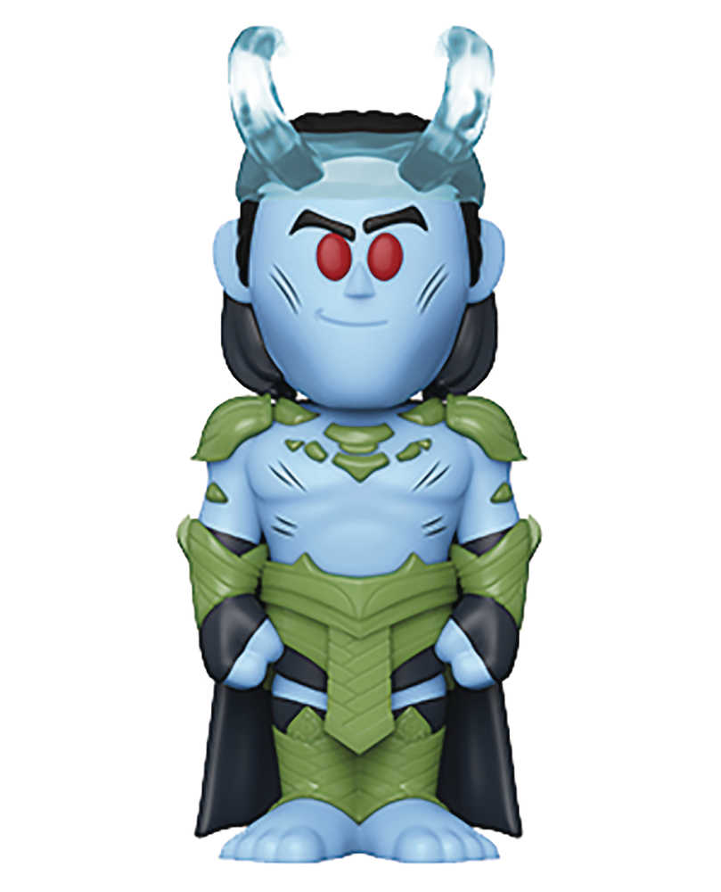 Funko Vinyl Soda Marvel What If Loki Frost Giant with Ch M Vinyl Figure