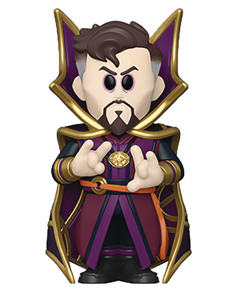 Funko Vinyl Soda Marvel What If Strange Supreme with Ch Vinyl Figure (C