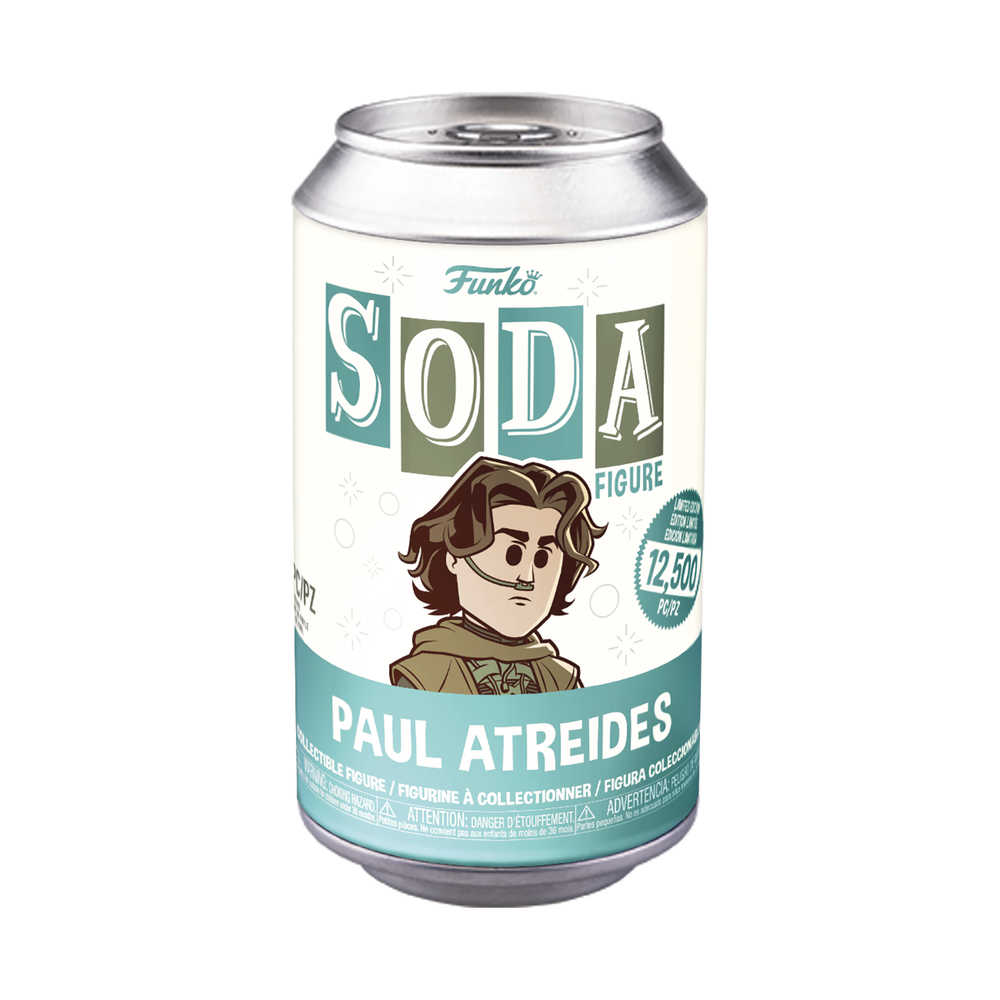 Funko Vinyl Soda Dune Paul with Chase Vinyl Figure