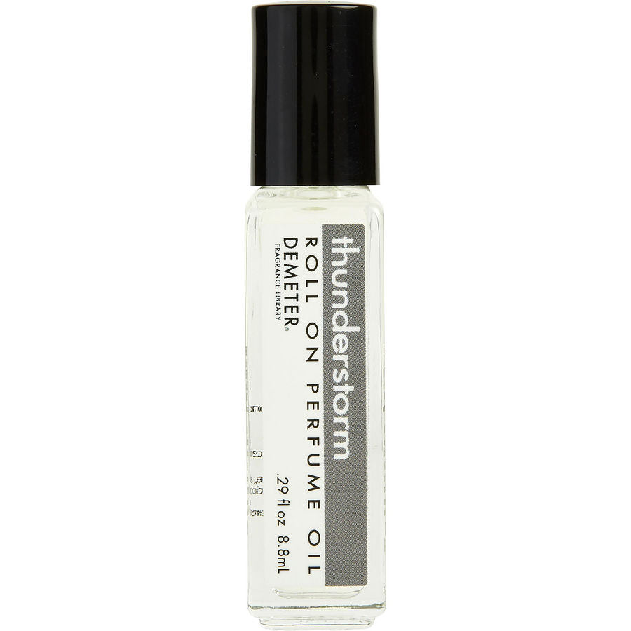 Demeter thunderstorm roll on perfume oil 0.29 oz