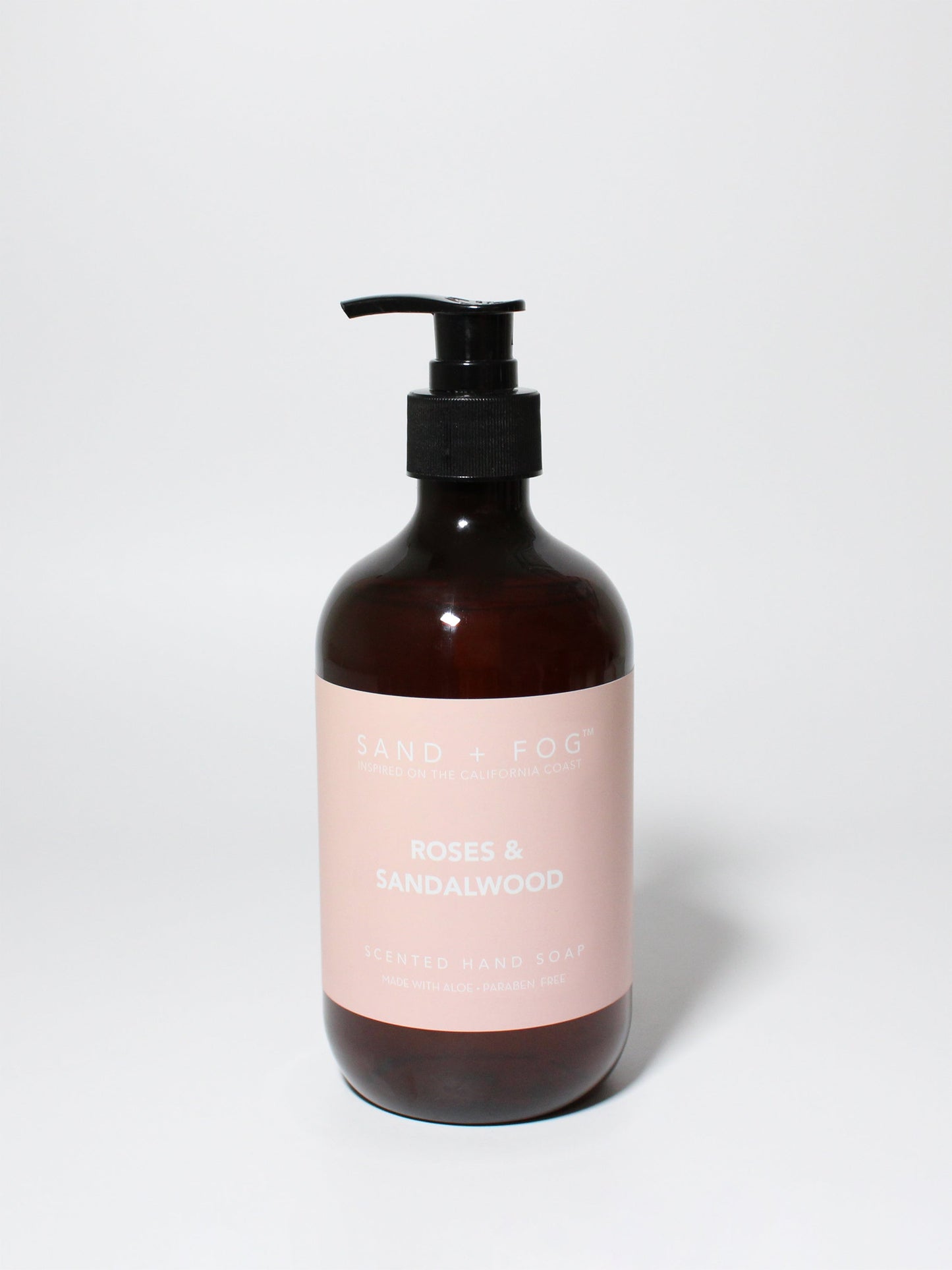 Roses & Sandalwood Liquid Hand Soap
