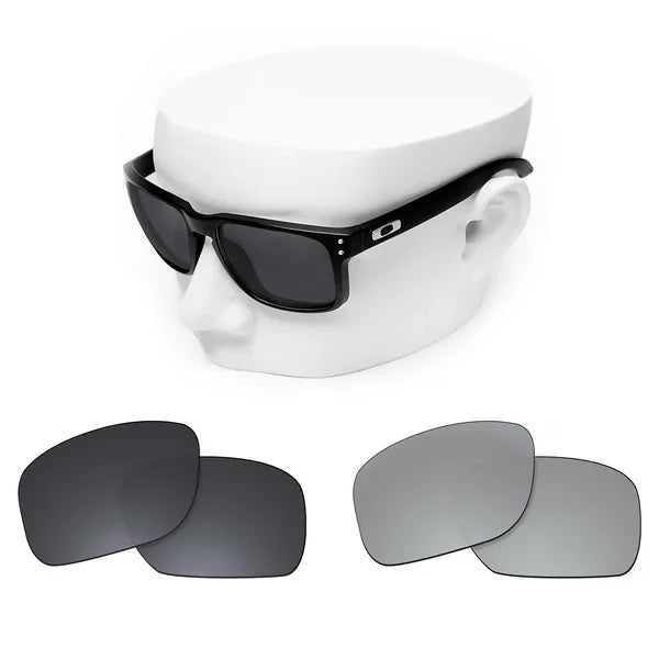 OOWLIT Polarized Replacement Lenses For-Oakley Holbrook OO9102 Sunglasses
