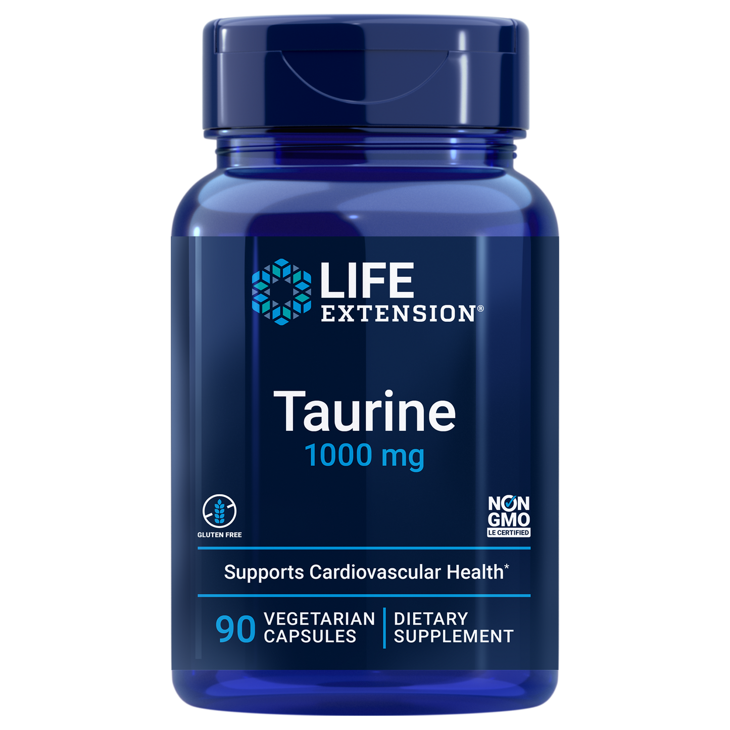 Life Extension Taurine 1000 mg 90 vegcaps