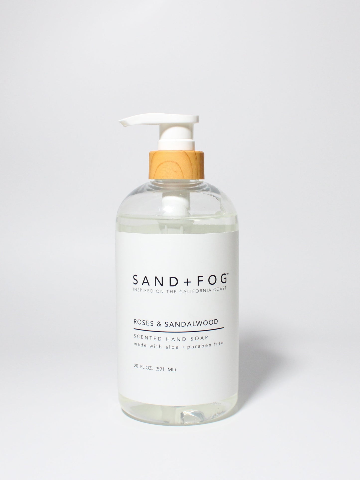 Roses & Sandalwood Liquid Hand Soap