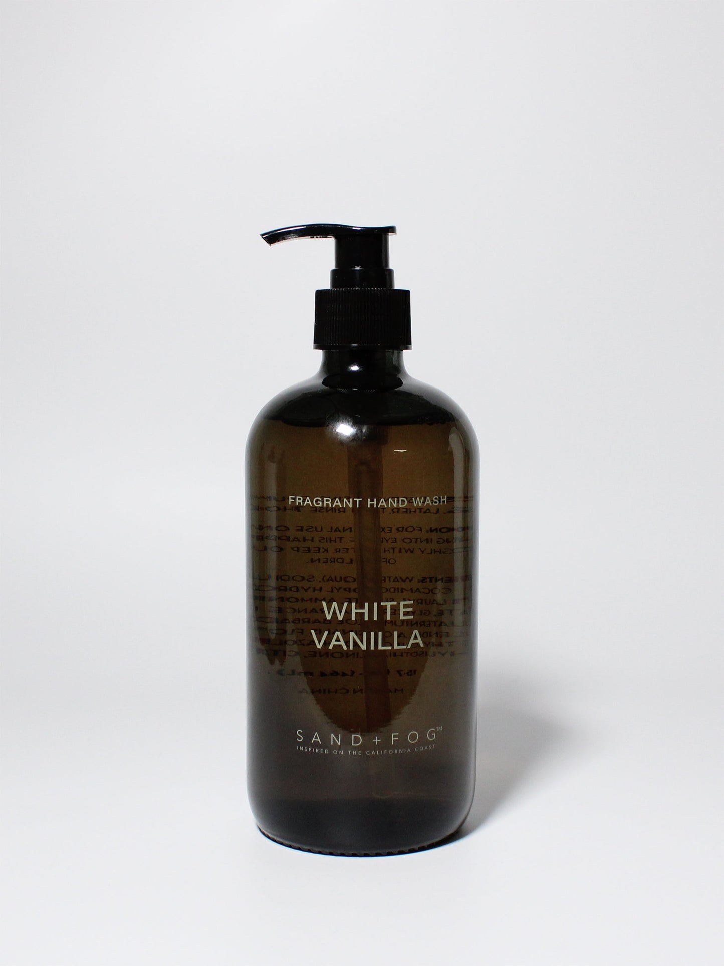 White Vanilla Liquid Hand Soap