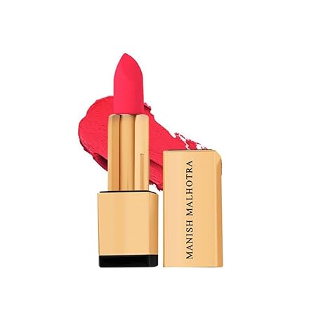 MyGlamm Manish Malhotra Soft Matte Lipstick - 4 gms