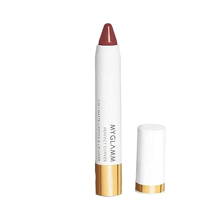 MyGlamm Perfect Curves Matte Lip Crayon - 3.7 gms