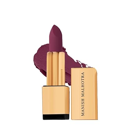 MyGlamm Manish Malhotra Soft Matte Lipstick - 4 gms