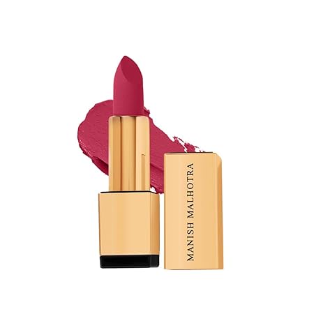 MyGlamm Manish Malhotra Soft Matte Lipstick - 4 gms