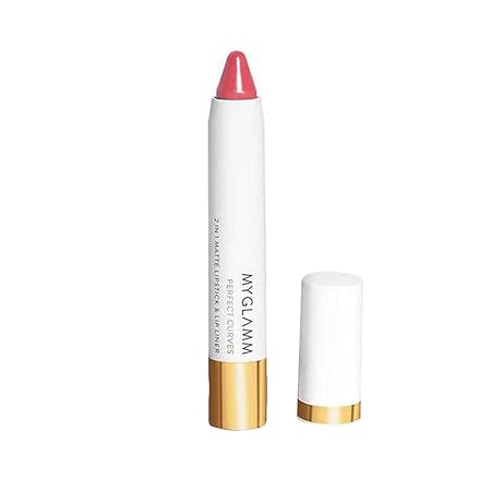 MyGlamm Perfect Curves Matte Lip Crayon - 3.7 gms