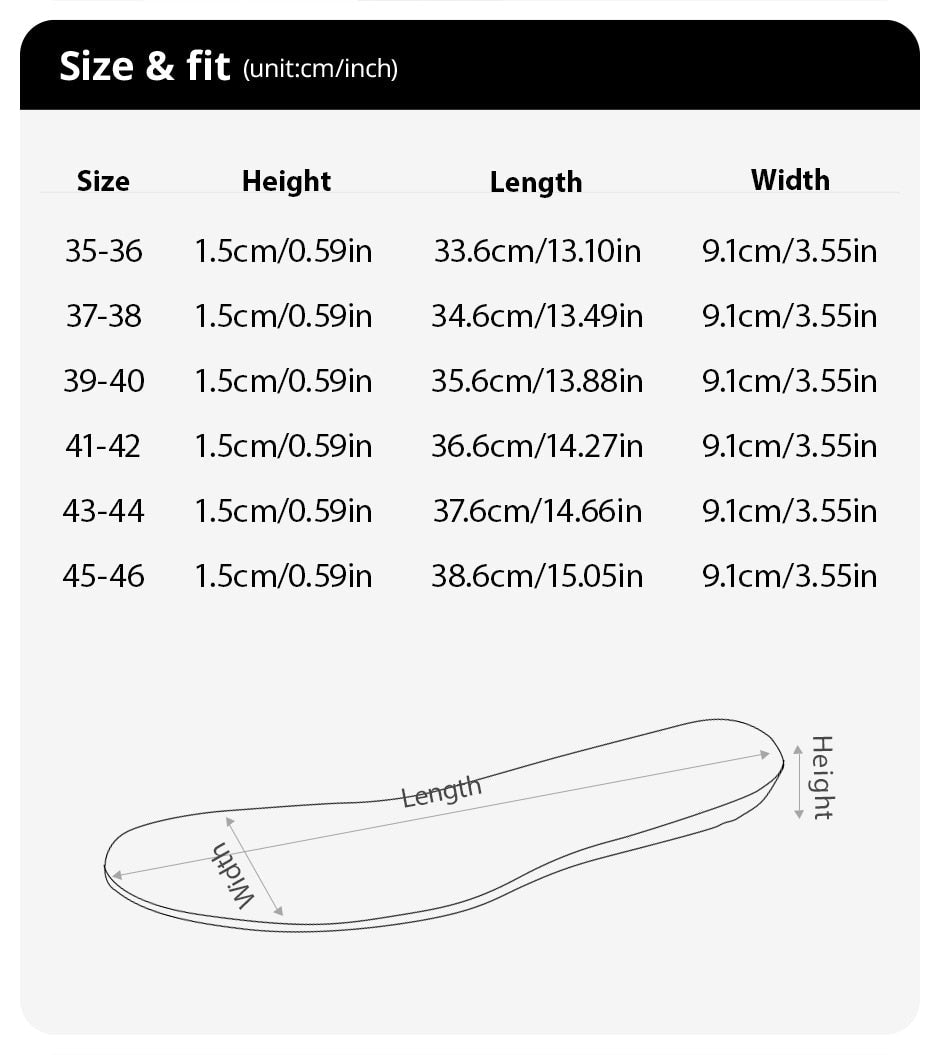4D Orthopedic Sport Insole
