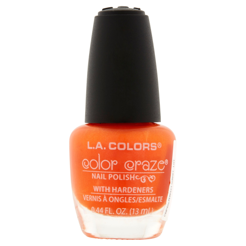 LA COLORS COLOR CRAZE NAIL POLISH