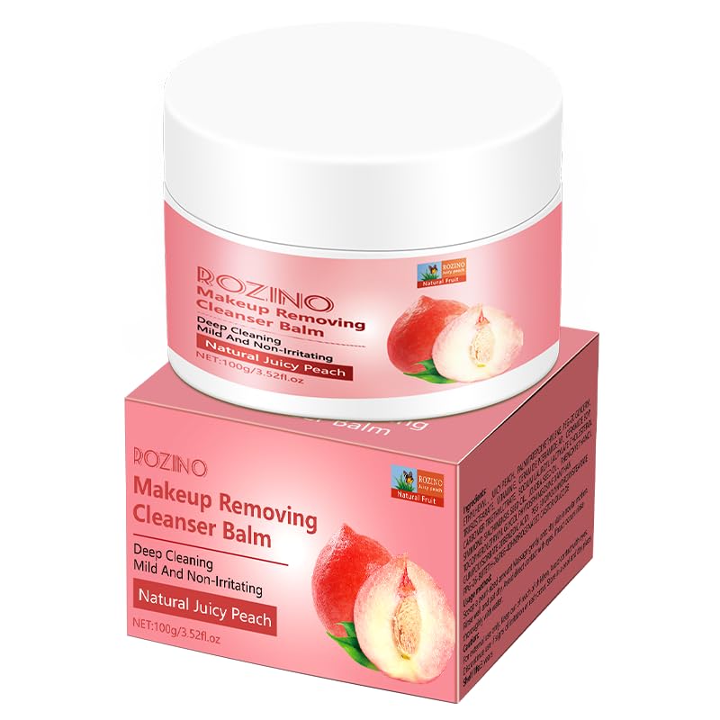 Face Make-up Cleansing Cream Non-Greasy Face Remover Balm Make Wash Cream For Cleansing Make-up Skin Keeping Skin Softness Moisturizing for Removing Lipstick Blush Mascara Eye Shadow (40 g)