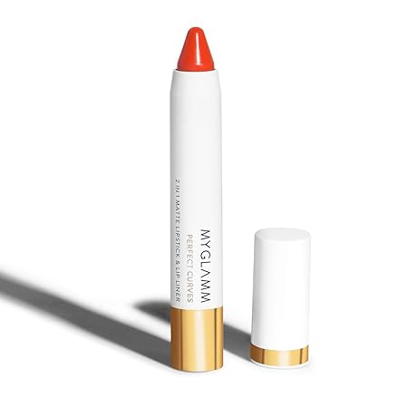 MyGlamm Perfect Curves Matte Lip Crayon - 3.7 gms