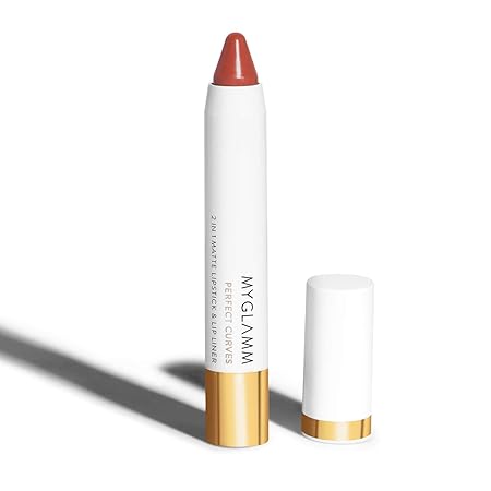 MyGlamm Perfect Curves Matte Lip Crayon - 3.7 gms