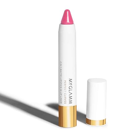MyGlamm Perfect Curves Matte Lip Crayon - 3.7 gms