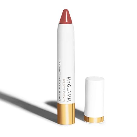 MyGlamm Perfect Curves Matte Lip Crayon - 3.7 gms