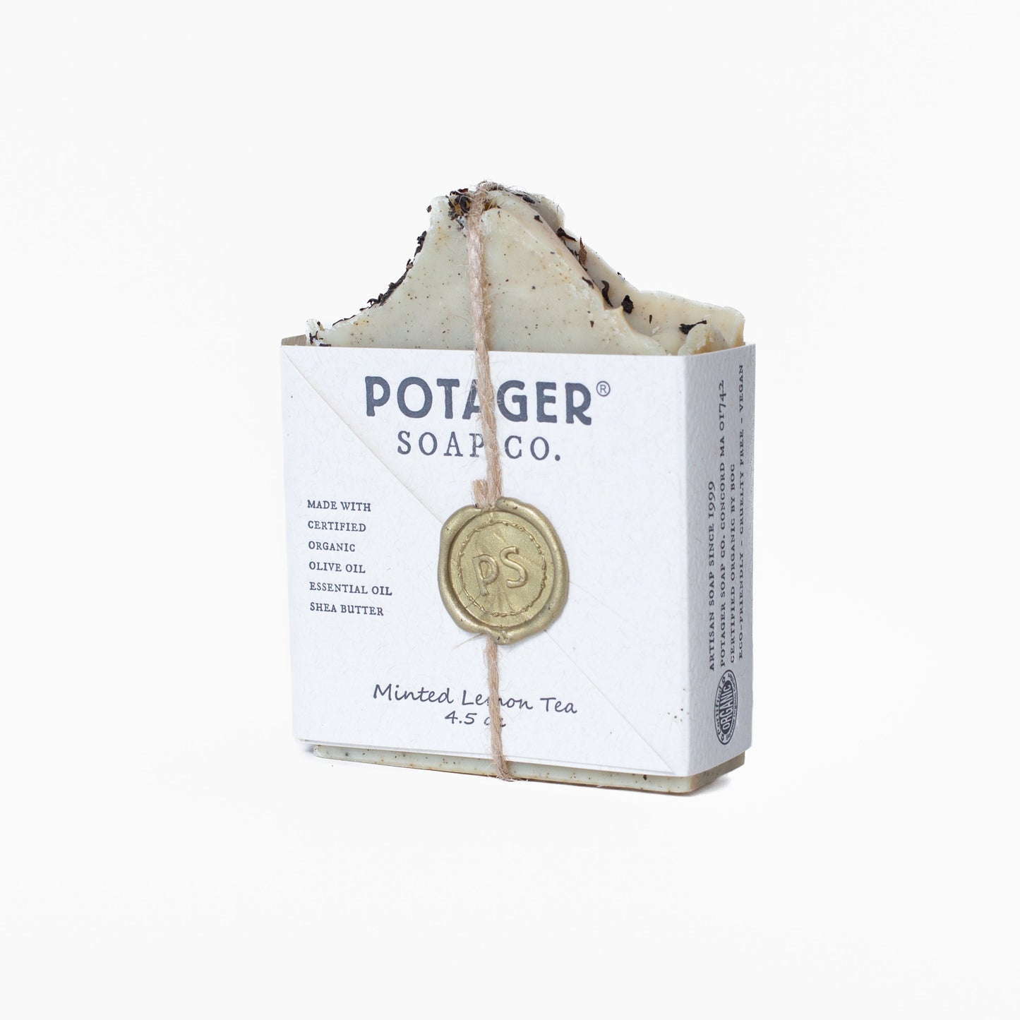 Organic Minted Lemon Tea Soap