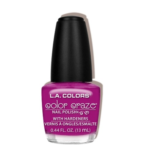 LA COLORS COLOR CRAZE NAIL POLISH