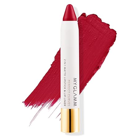 MyGlamm Perfect Curves Matte Lip Crayon - 3.7 gms