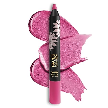 Faces Canada Comfy Matte Lip Crayon - 2.8 gms