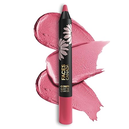 Faces Canada Comfy Matte Lip Crayon - 2.8 gms