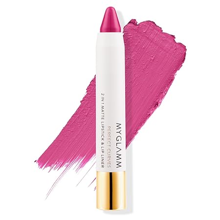 MyGlamm Perfect Curves Matte Lip Crayon - 3.7 gms