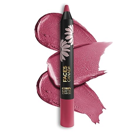 Faces Canada Comfy Matte Lip Crayon - 2.8 gms