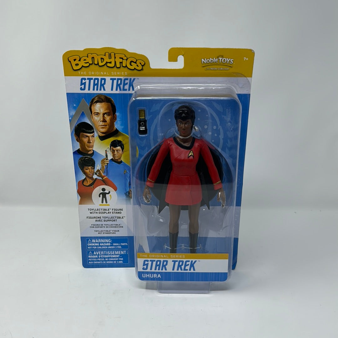 Star Trek Uhura Bendy Figure by Noble Toys