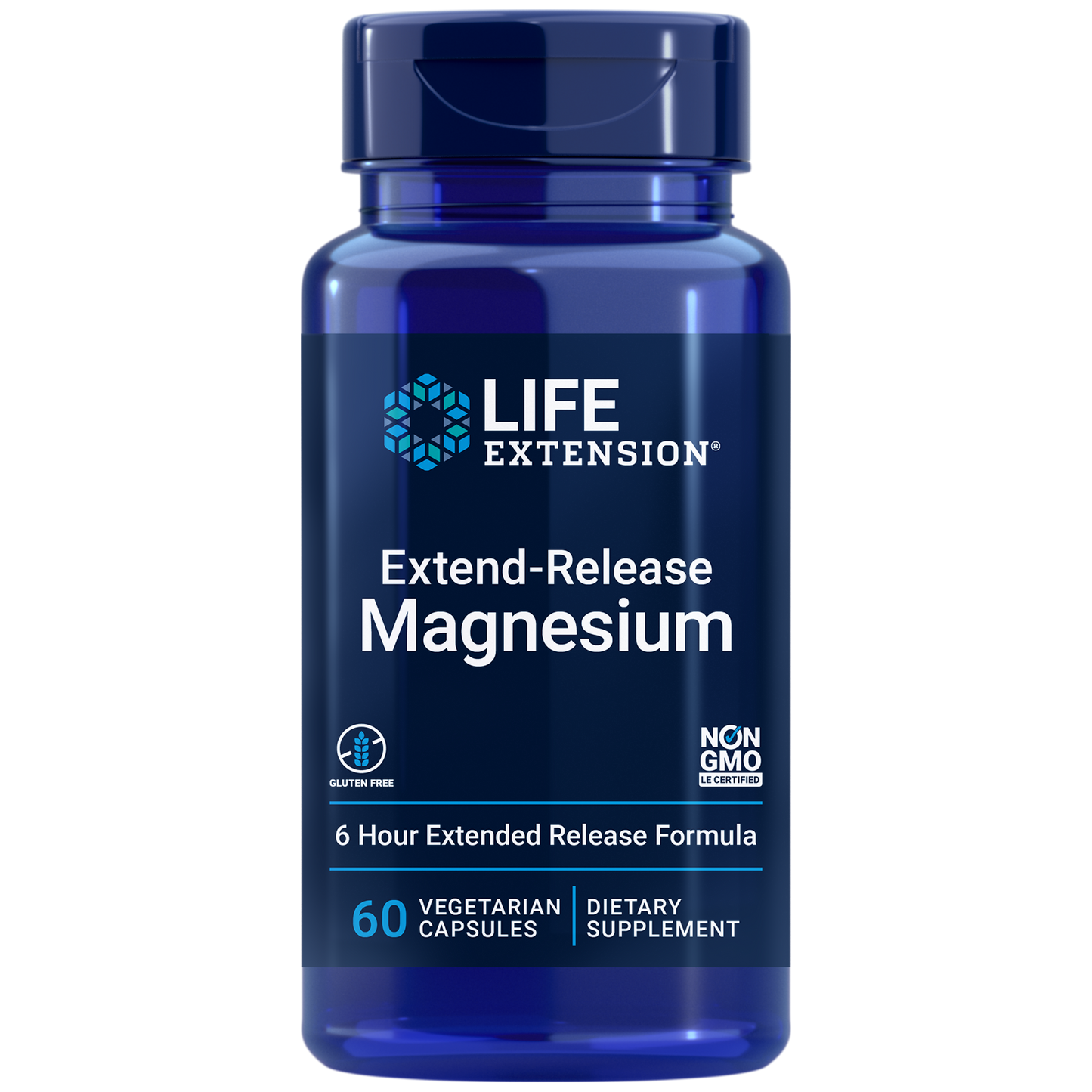 Life Extension Extend-Release Magnesium 60 vegcaps