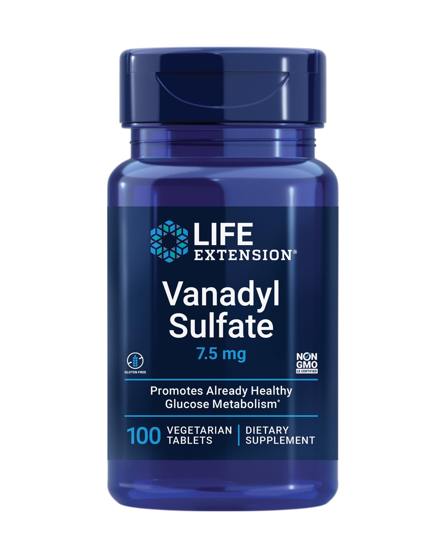 Life Extension Vanadyl Sulfate 100 Tablets