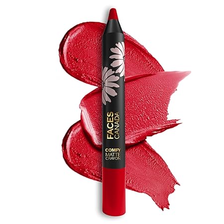 Faces Canada Comfy Matte Lip Crayon - 2.8 gms