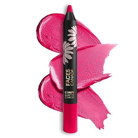 Faces Canada Comfy Matte Lip Crayon - 2.8 gms