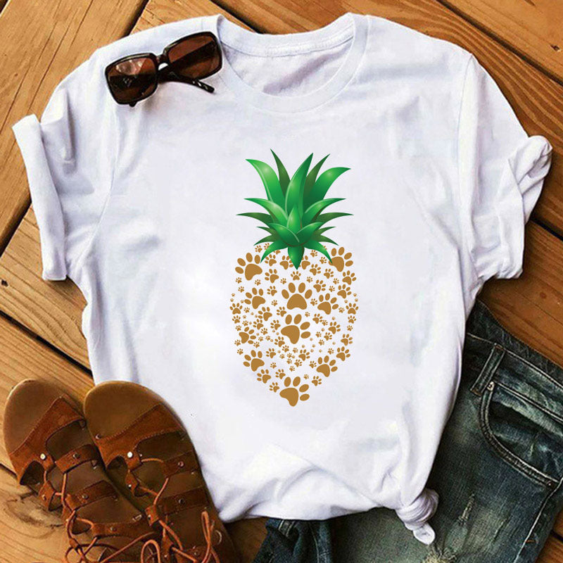 Love Dog Paw T-shirt