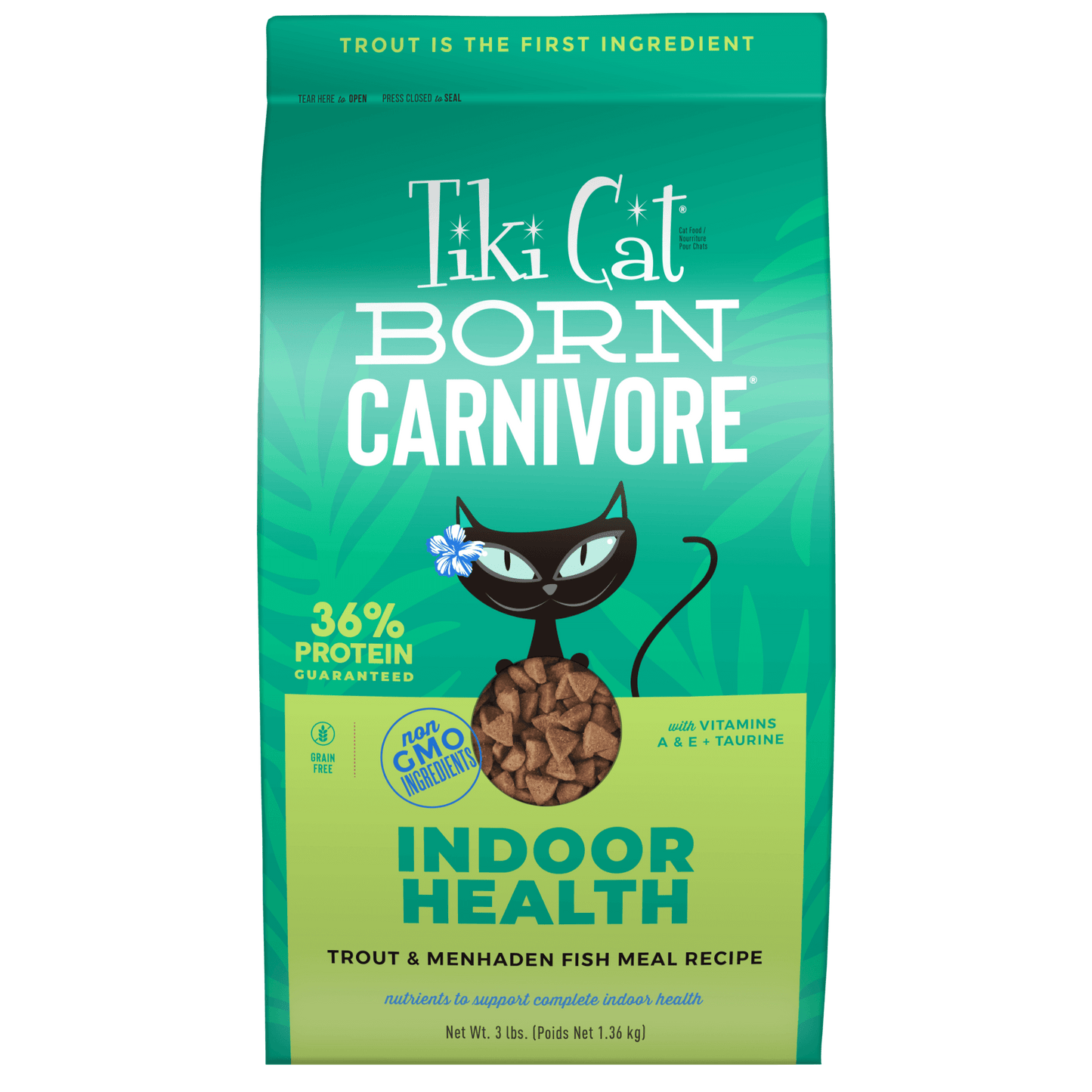 Tikicat Essentials 6lb