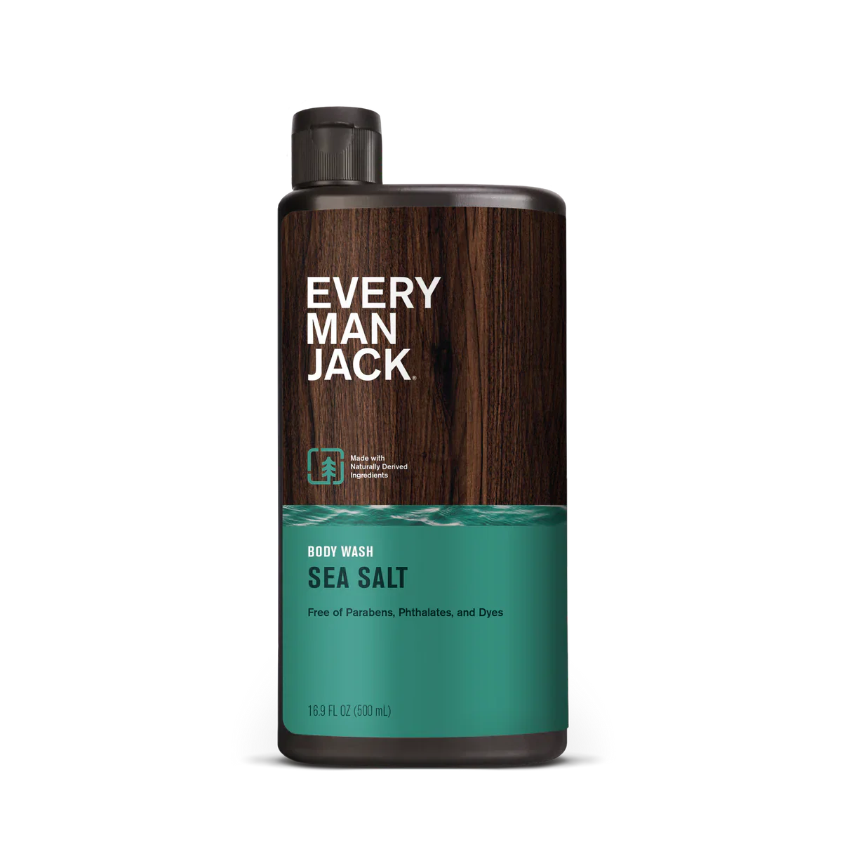 Every Man Jack - Body Wash - Sea Salt, 500 mL