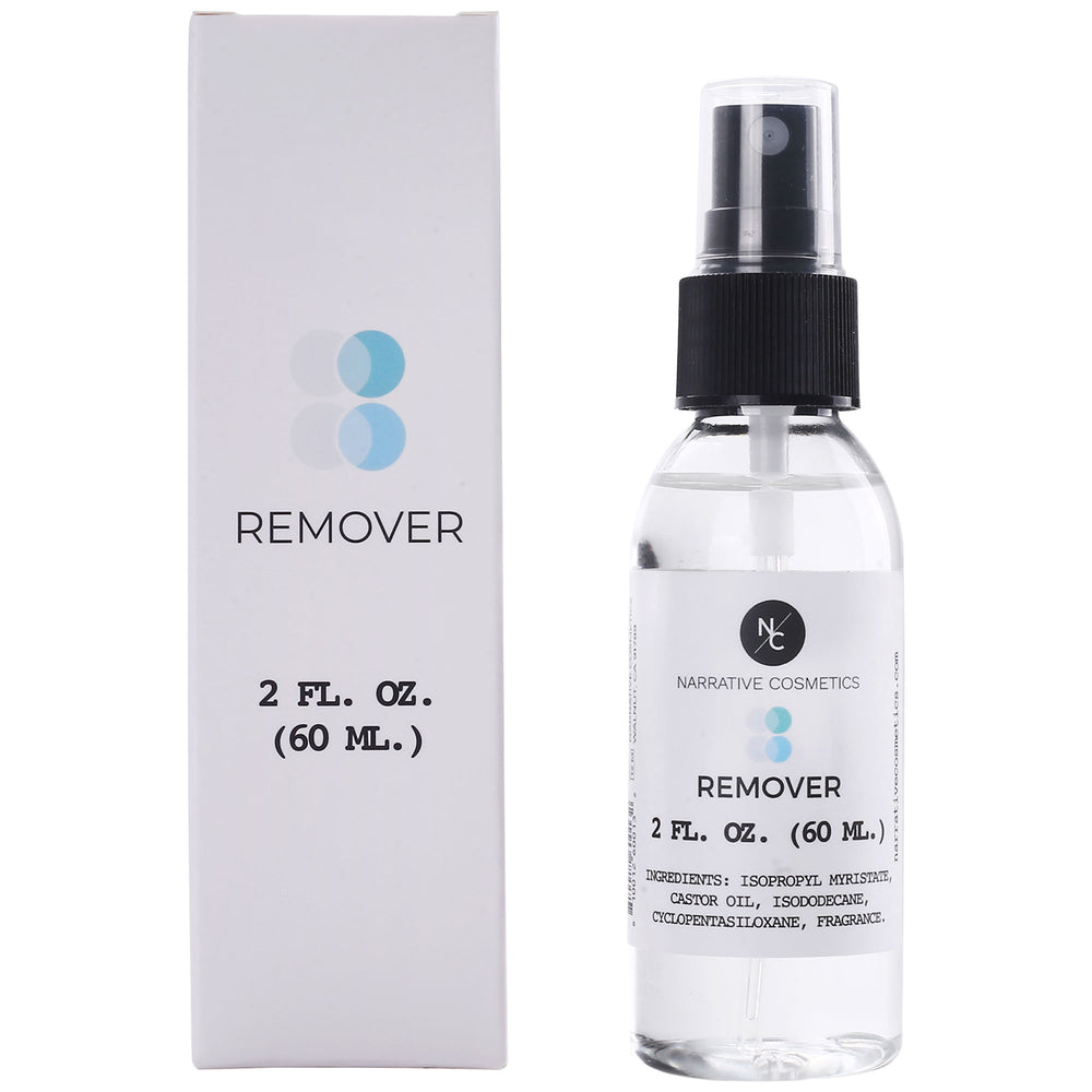 Narrative Cosmetics Alcohol Free Makeup Remover for Alcohol Activated Makeup