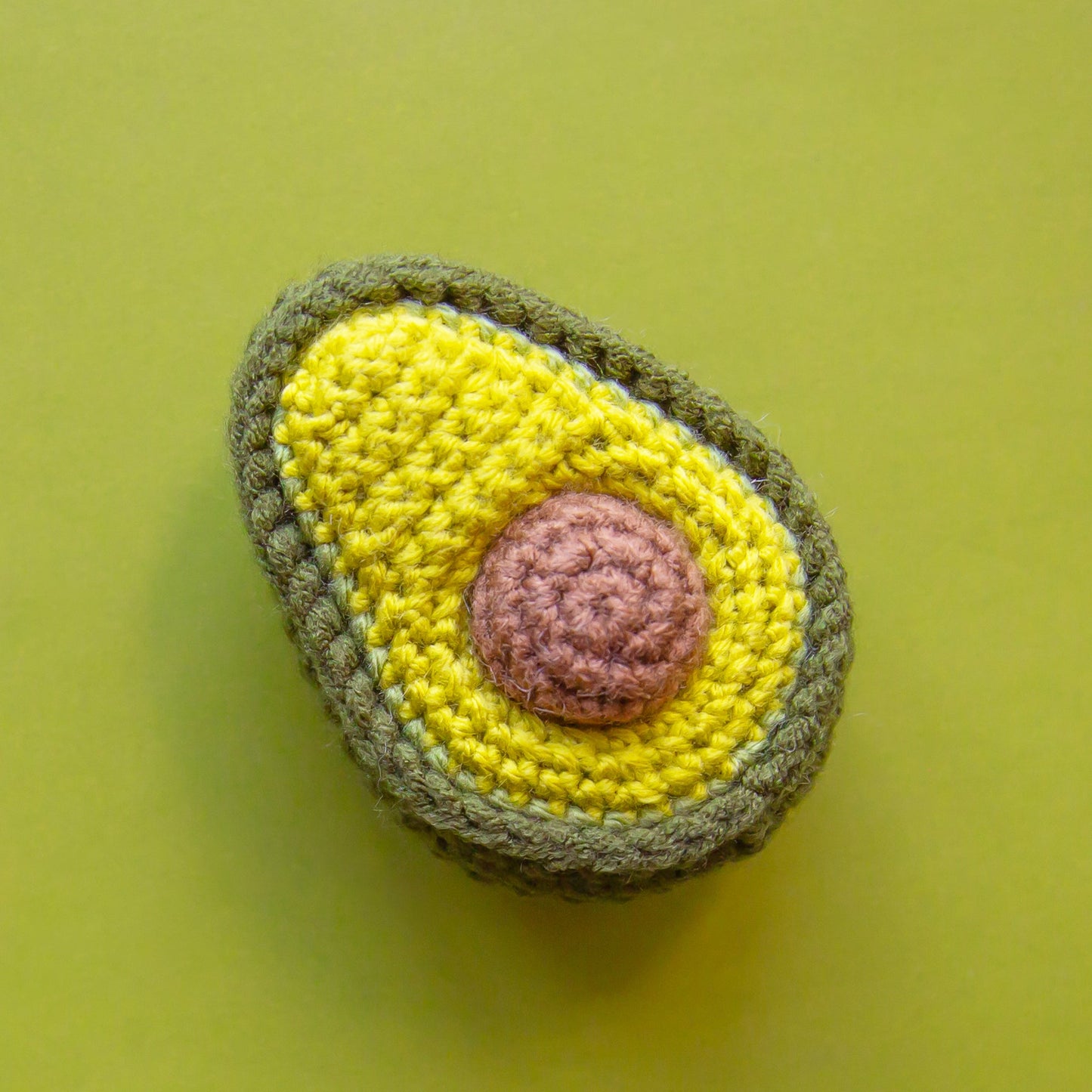 Knitted Avocado