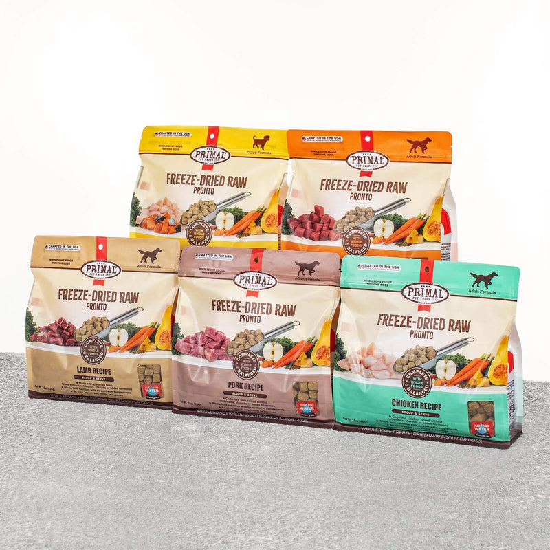 Canine Beef Formula Freeze-Dried Pronto 16oz