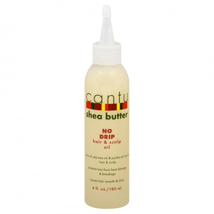 Cantu Shea Butter No Drip Hair & Scalp Oil 6oz