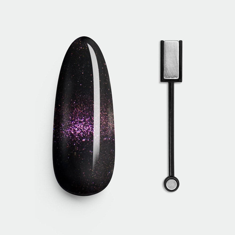 Gelous Fantasy Fairy Tale gel nail polish swatch and Nail Art Magnet - photographed in New Zealand