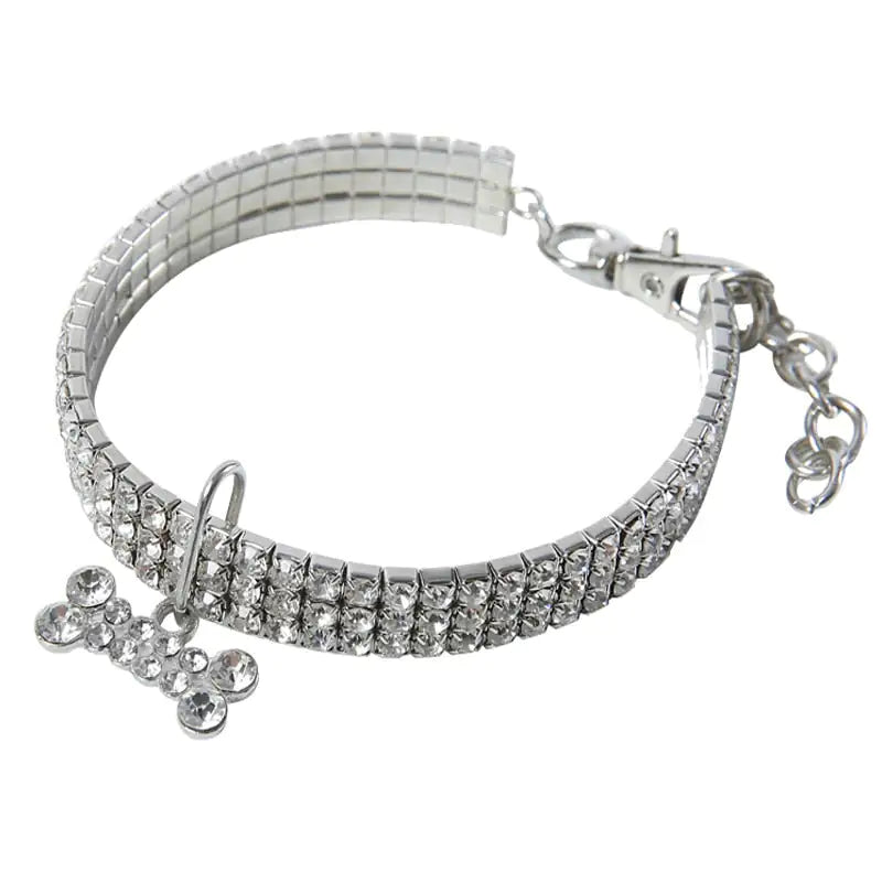 Pet Collar White M